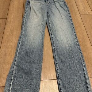Pac Sun Los Angeles Size 23, 100% Cotton Dad Jean Light Wash